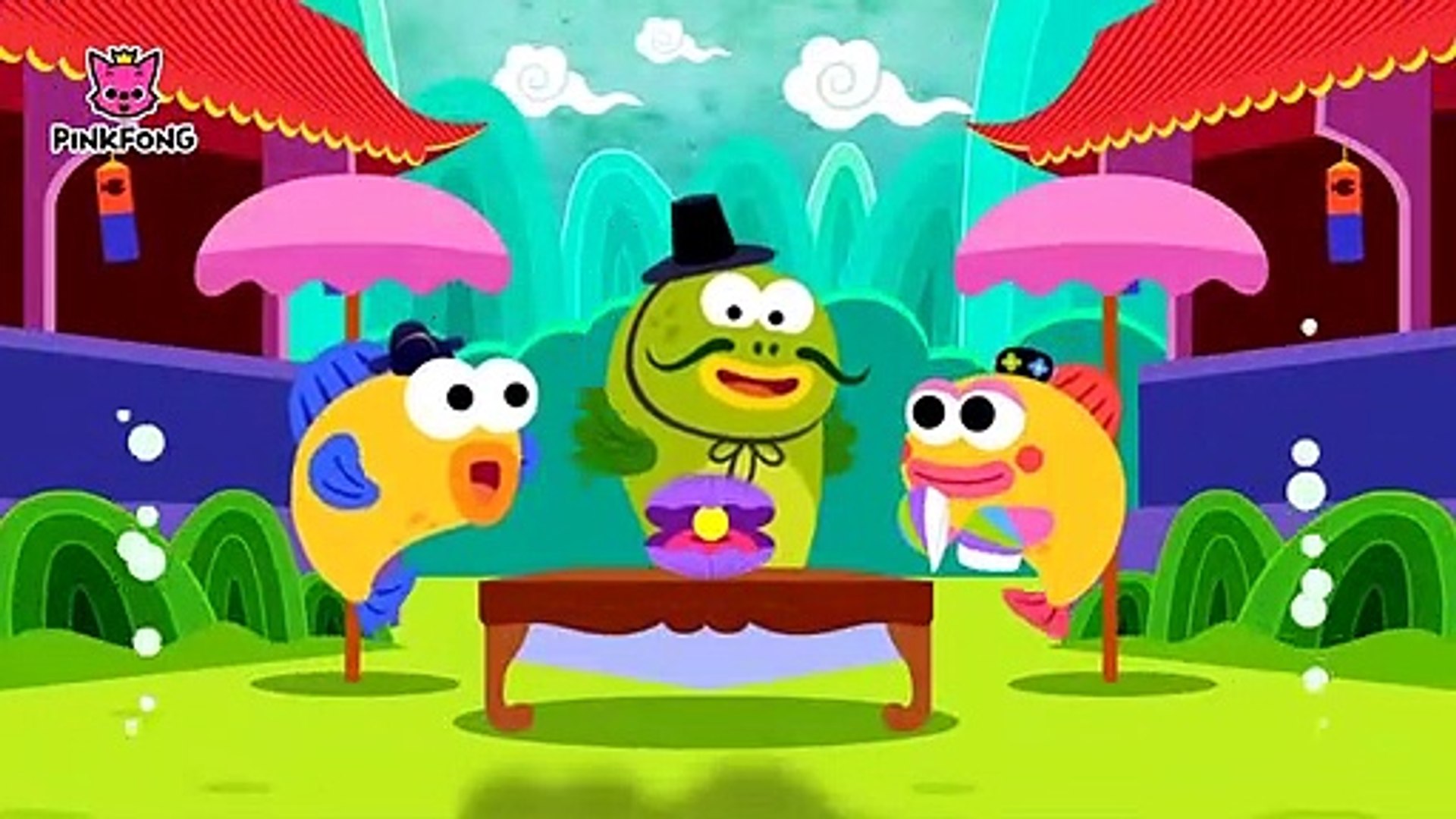 ⁣Baby Shark Meets Traditional Korean Music♪ | Animal Songs | Pinkfong Songs For Children