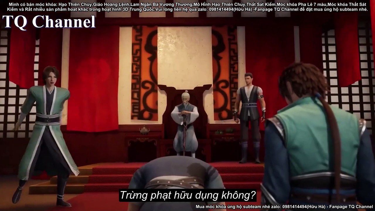 Tinh Võ Thần Quyết Tập 28
