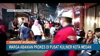 Wisata Kuliner Buat Kerumunan, Gubernur Medan Minta Pihak Pemkot Tanggung Jawab