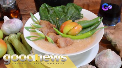 Good News: Essential lugaw recipes!