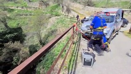 Arkeologlar 2 bin 500 yıllık ‘Paflagonya Geçidi’nde inceleme yaptı