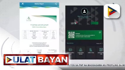 Health protocols sa mga uuwing OFW na nabakunahan na, iginiit ng DOH; 138 pasaherong nagpositibo sa COVID-19, naharang sa NAIA