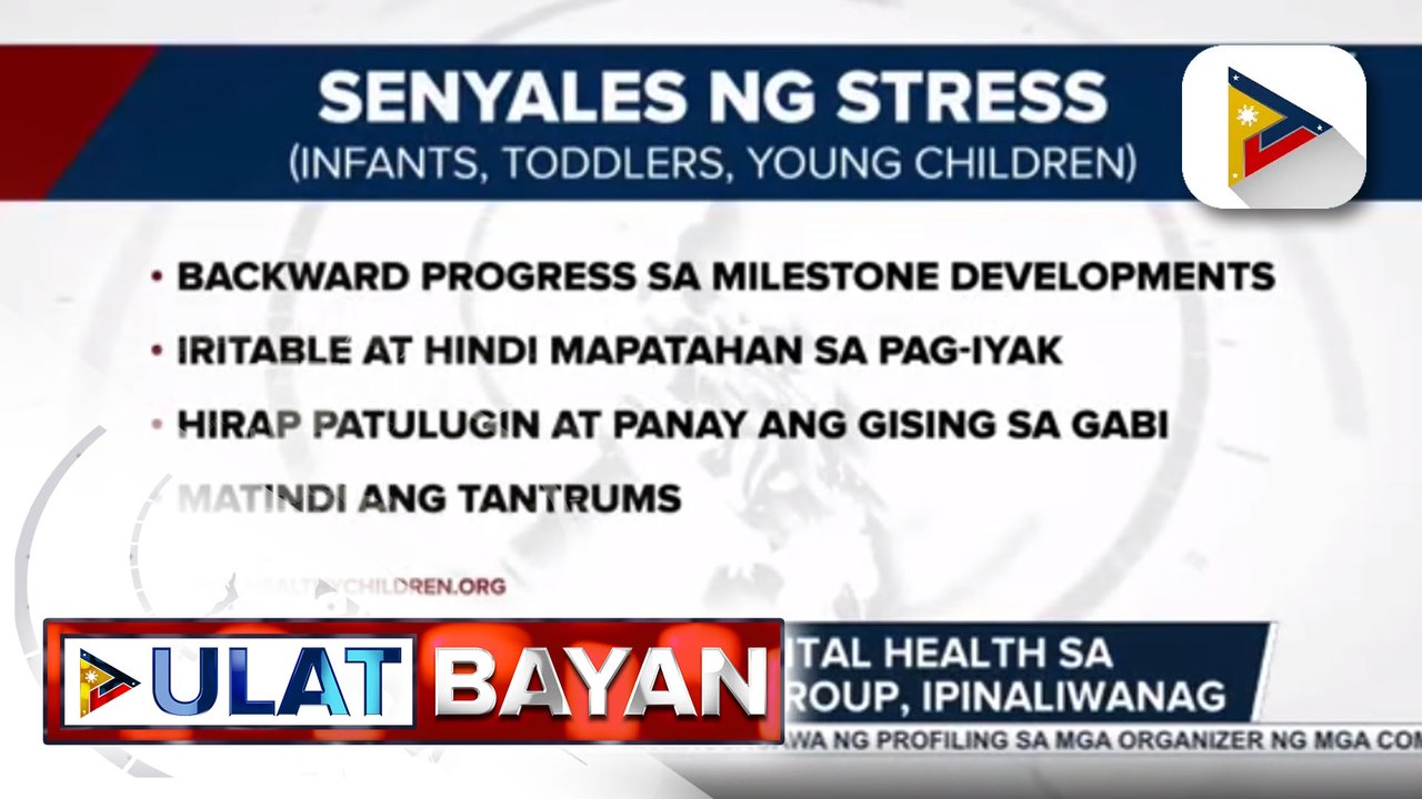 Mental health ng mga bata, apektado dahil sa pandemya; paraan upang makatulong sa mental health ng mga bata, inilahad ng mga eksperto