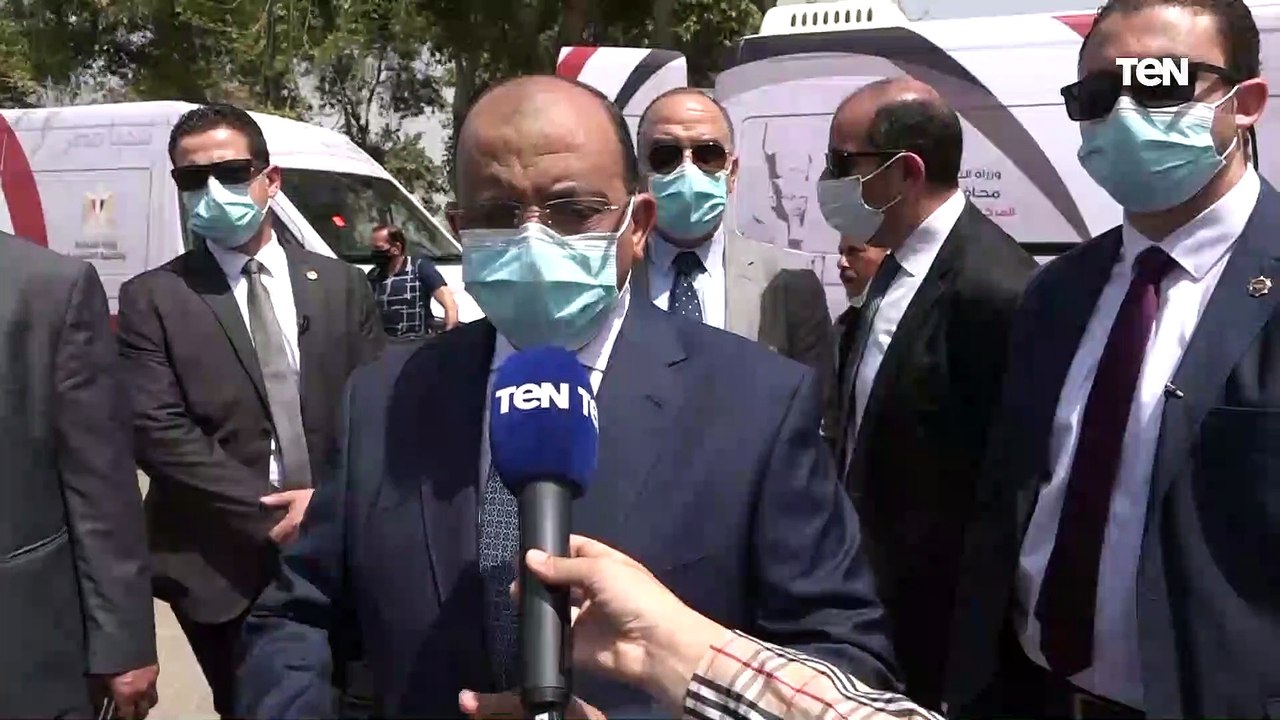التخطيط المصرية تسلم الدفعة الأولى من سيارات ال...