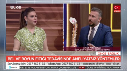 Önce Sağlık - Fatih Kırar | 20 Nisan 2020