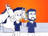 Rooster Teeth Animated Adventures - Burnie Burns Horse Puncher