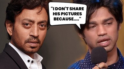 Son Babil Doesn't Share Irrfan Khan's Memories On Instagram Anymore, Here's Why!