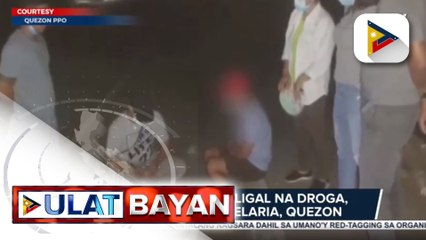 2.5-M halaga ng iligal na droga, nasabat sa Candelaria, Quezon