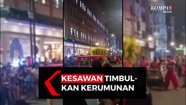 Gubernur Sumatera Utara Panggil Pemko Medan Terkait Kerumunan di Kesawan