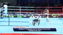 Bubble training ng PH SEAG athletes, posible sa July