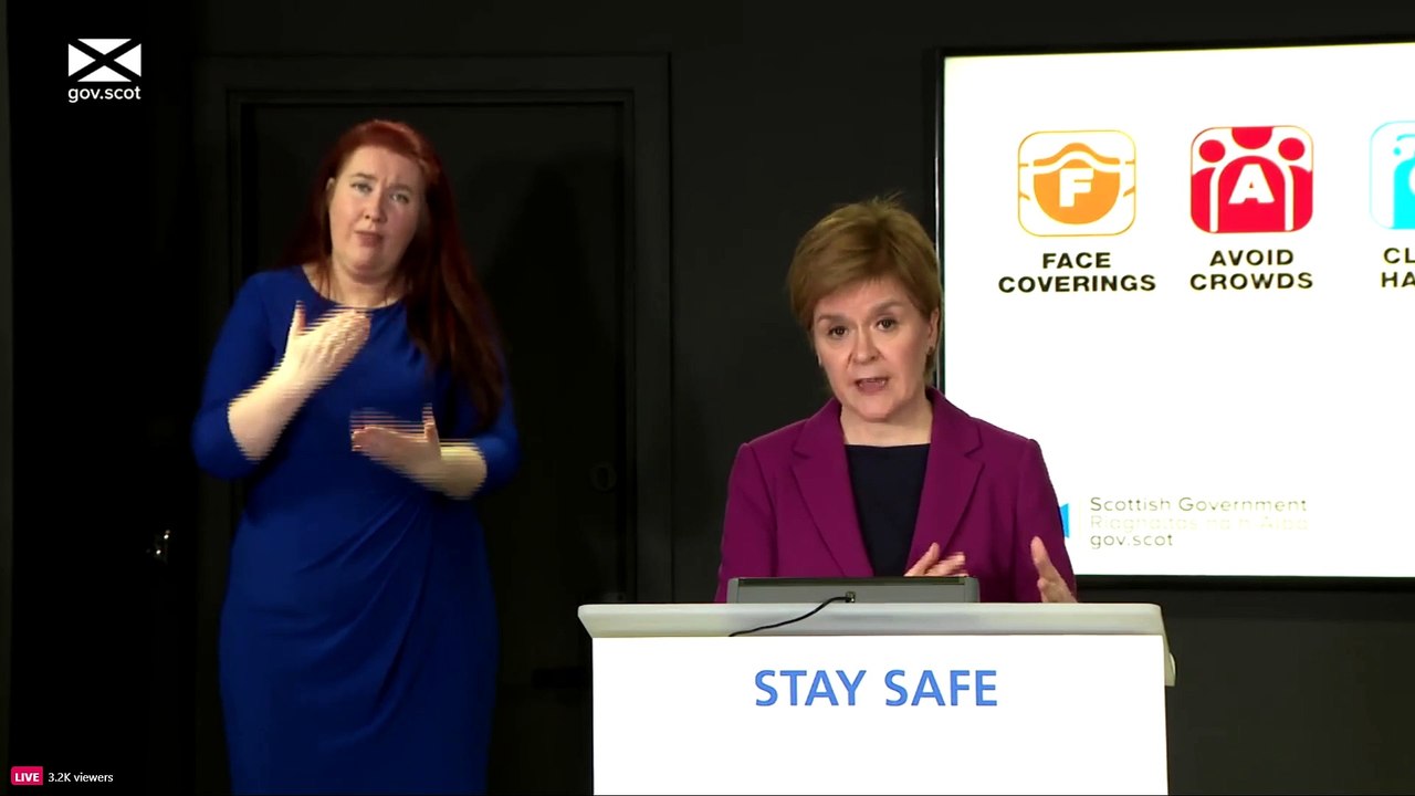 Coronavirus in Scotland: Covid tests can be ordered on 26 April, and will be need to visit Scottish Islands