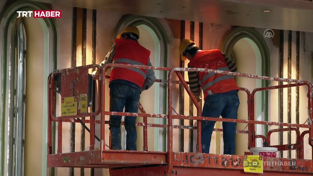 Taksim Camii ramazan ayı içerisinde ibadete açılacak