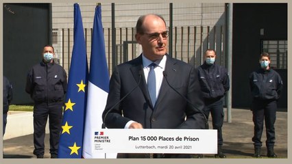 « Plan 15 000 places de prison » : Jean Castex en déplacement à Lutterbach