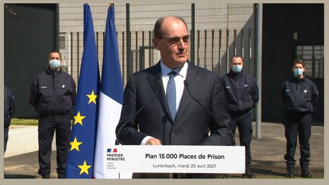 « Plan 15 000 places de prison » : Jean Castex en déplacement à Lutterbach