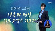 [종합뉴스] 김주하의 '그런데'-패배한 외교 전쟁