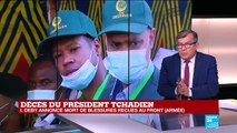 Mort du président tchadien : depuis 30 ans au pouvoir, Idriss Déby venait d'être réélu pour un 6ème mandat