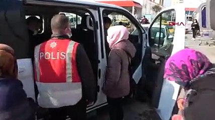 Çorap satan kadının cipi olduğu ortaya çıktı
