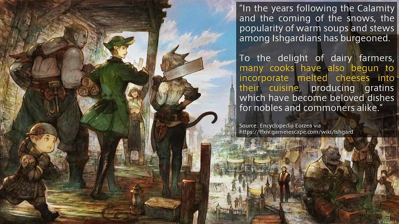 Skybuilder'S Stew | Cooking Final Fantasy Xiv Food