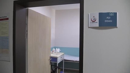 Turizm personeli aşılanmaya başladı