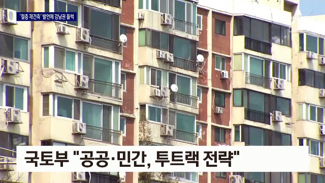“공공·민간 절충점 찾겠다”…‘노형욱표 재건축’ 강남 기대감