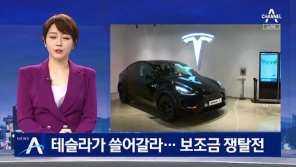 현대차, 아이오닉5 출시…테슬라와 보조금 쟁탈전