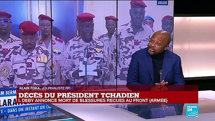 Mort du président tchadien : I. Déby "serait mort lors de son transfert à N'Djamena"