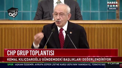 Türkiye'nin konuştuğu haber Kılıçdaroğlu'nun gündeminde