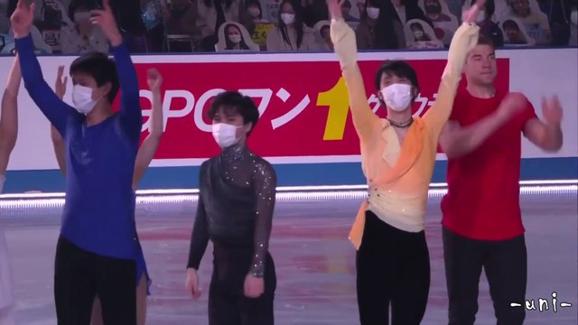 FINALE - 2021 WTT - EX GALA - All Skaters - Shoma UNO - Nathan CHEN - Jason BROWN - 宇野昌磨 - 坂本花織 and others