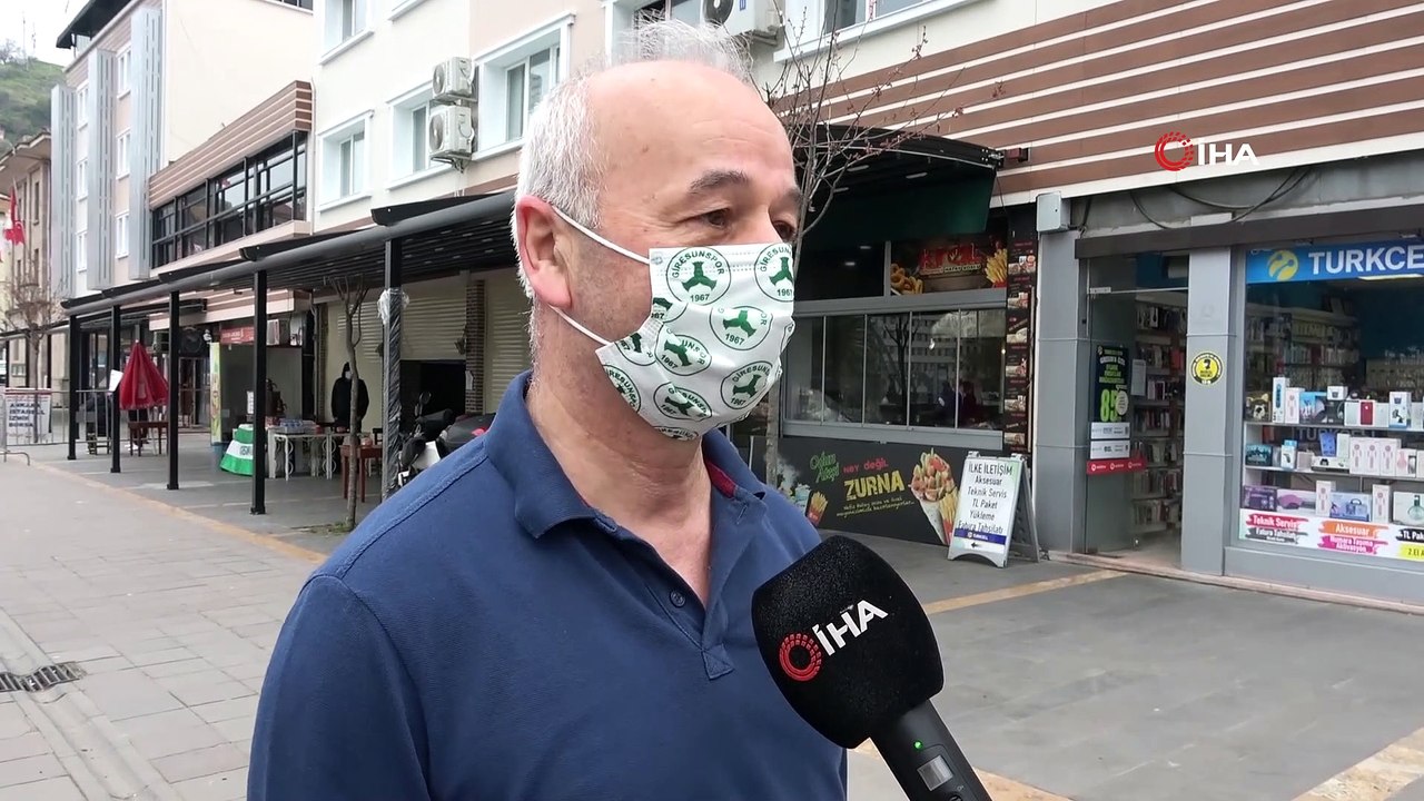 Giresun’da artan Covid-19 vakaları vatandaşları tedirgin ediyor