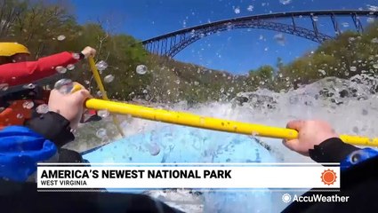 Adventure awaits at America's newest national park