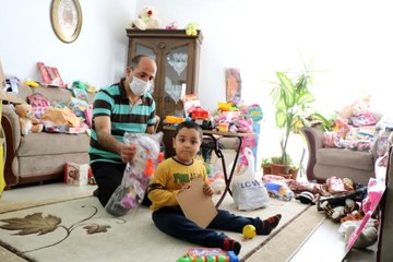 Son dakika! Kemoterapi gören çocuklar için oyuncak kampanyası