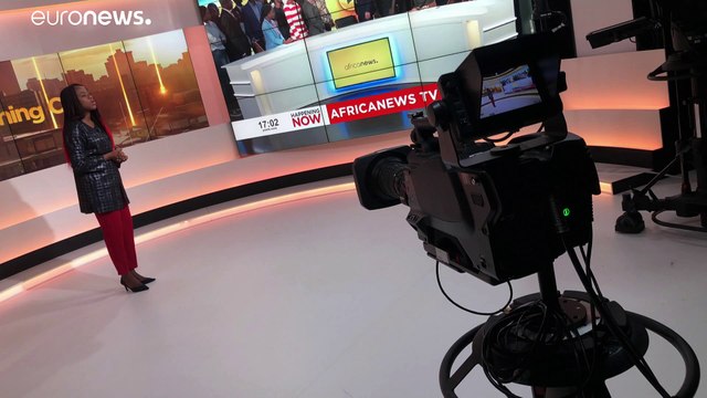 Пять лет телеканалу Africanews