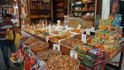 الياميش.. مأكولات رمضان بأسعار مرتفعة