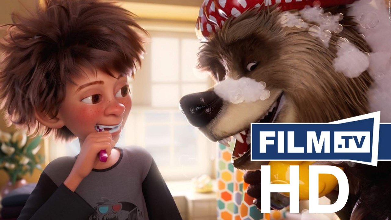 Bigfoot Junior - Ein tierisch verrückter Familientrip Trailer Deutsch German (2021)