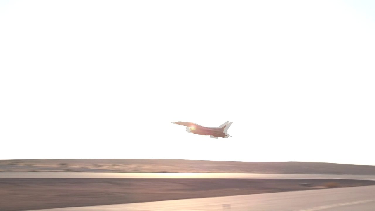 Two F-16C Fighting Falcons • Taking Off • Saudi Arabia