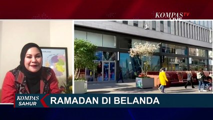 Suasana Ramadhan di Belanda Selama Pandemi Covid-19