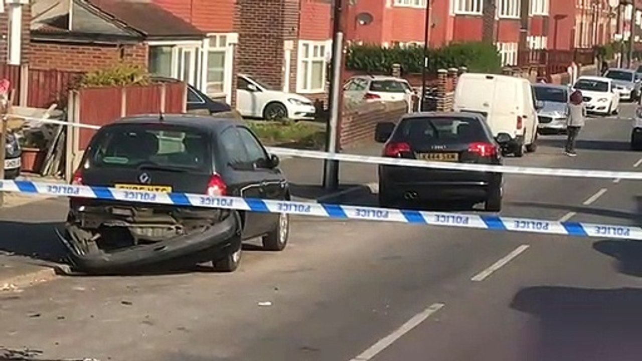 Police in Sheffield