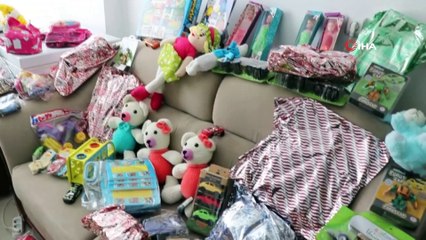 Kemoterapi gören çocuklar için oyuncak kampanyası