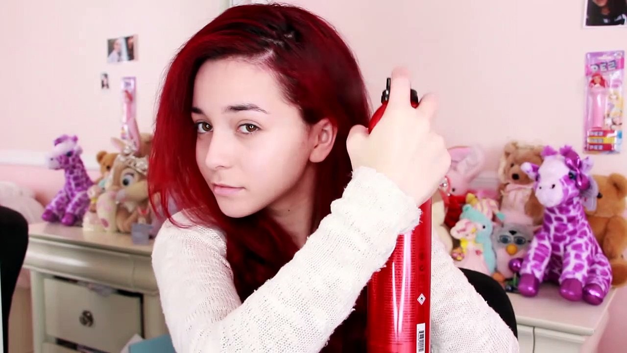 Cat Valentine Makeup Transformation Tutorial