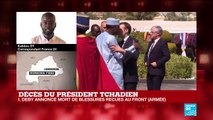 Mort d'Idriss Déby : le président tchadien 