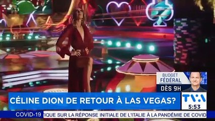Céline Dion-Le Québec Matin-20 Avril 2021
