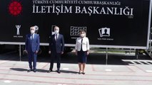 Son dakika: Cumhurbaşkanlığı İletişim Başkanlığı Dijital Tırı,10. durağında ziyaretçilerini bekliyor