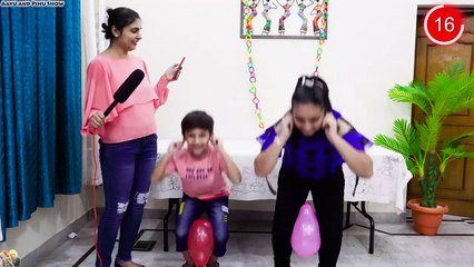 Défi 1 Minute Fille Vs Garçon | Spectacle Aayu Et Pihu