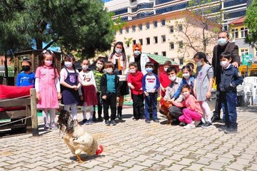 Manisa'daki ilkokulda öğrencilere Finlandiya modeli eğitim