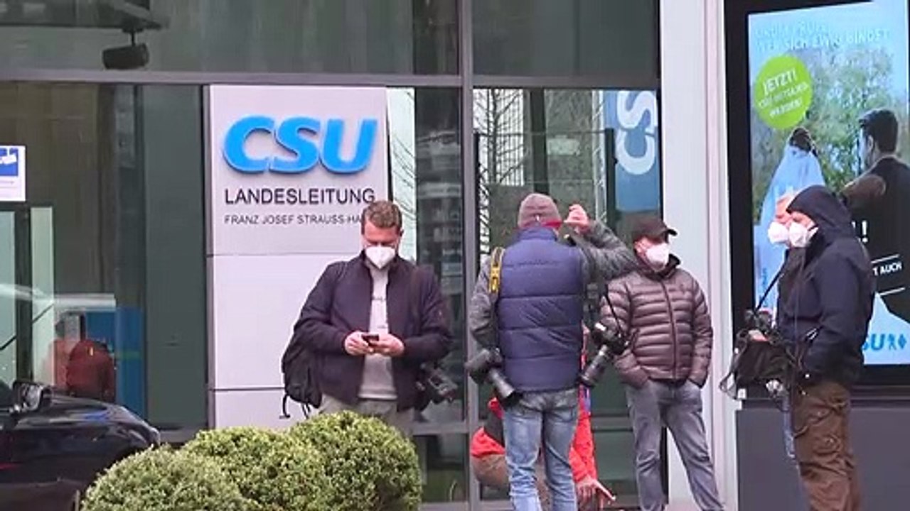 Söder macht Weg für Laschet als Kanzlerkandidat frei