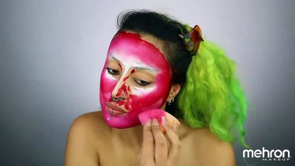 Get The Look | Devil/Demon Halloween Costume Makeup