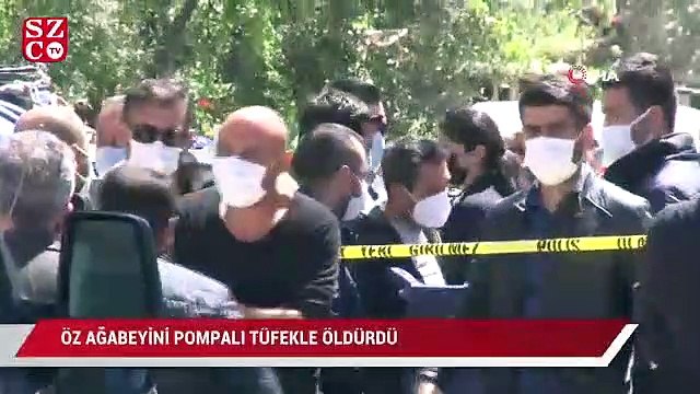 İzmir'de kardeş dehşeti...Öz ağabeyini pompalı tüfekle vurarak öldürdü