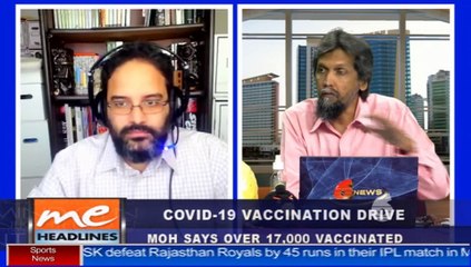 MOH concerned over Brazilian Variant - 20th April, 2021