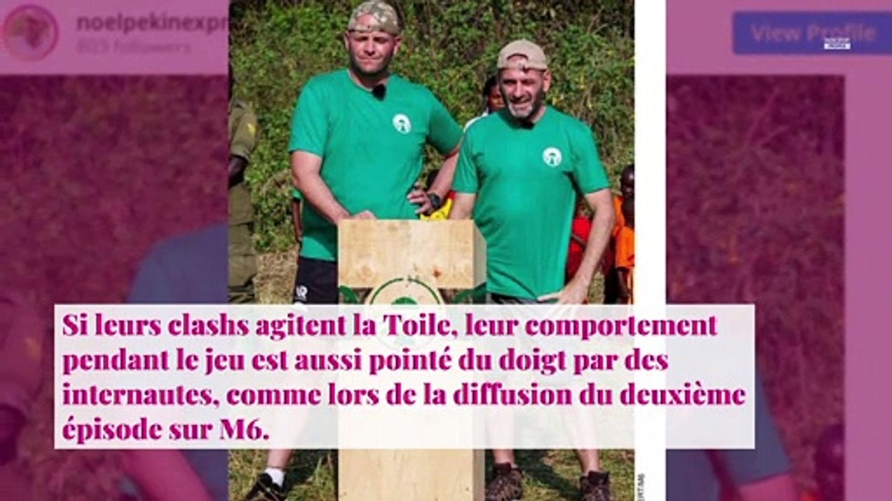 Pékin Express 2021 : Florent et Noël critiqués sur les réseaux sociaux, comment le vivent-ils ?