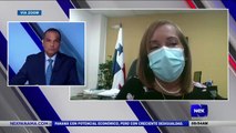 Entrevista a Elvia Lau, sobre las vacunas AstraZeneca  - Nex Noticias